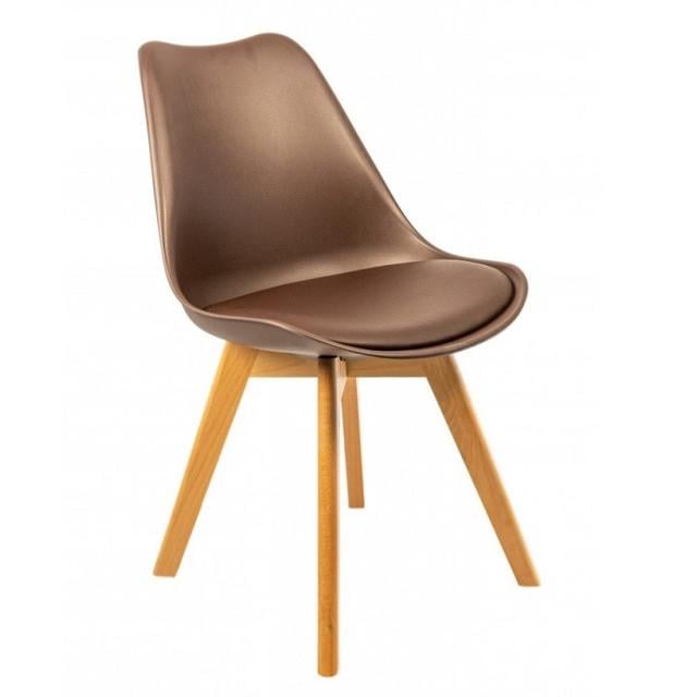 Кресло Bonro B-487 Коричневый (2455357388)