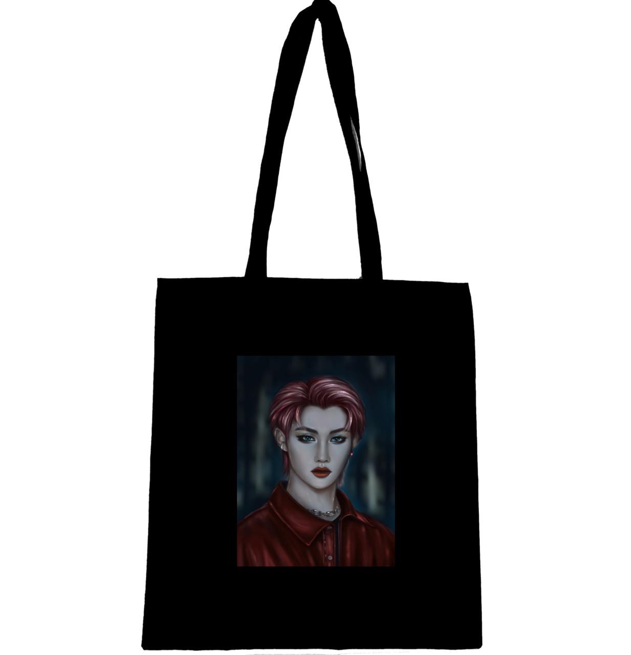 Эко-сумка Stray kids felix vampire (445)