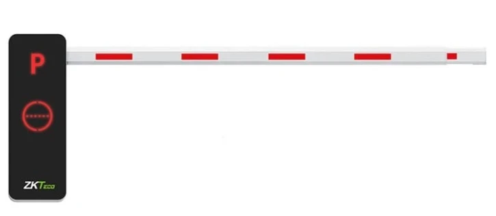 Шлагбаум ZKTeco BGM1060LWi-Fi з телескопічною стрілою лівий 6 м (2993152797)