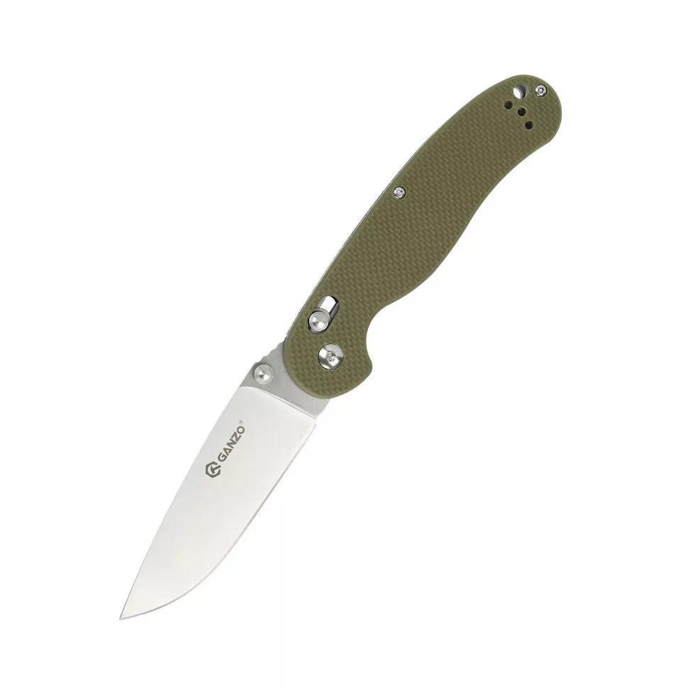 Нож складной Ganzo D727M (D2 сталь) Green (1047-D727M-GR)