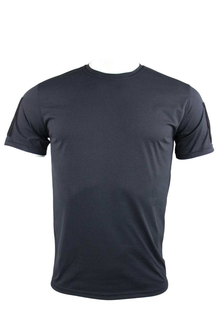 Футболка мужская Pancer Protection Cross из Velcro р. 58 Черный (358766958)