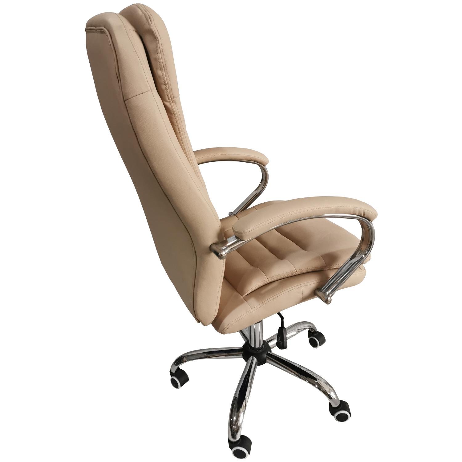 Кресло компьютерное офисное AVKO Style AOC2067 Beige - фото 3