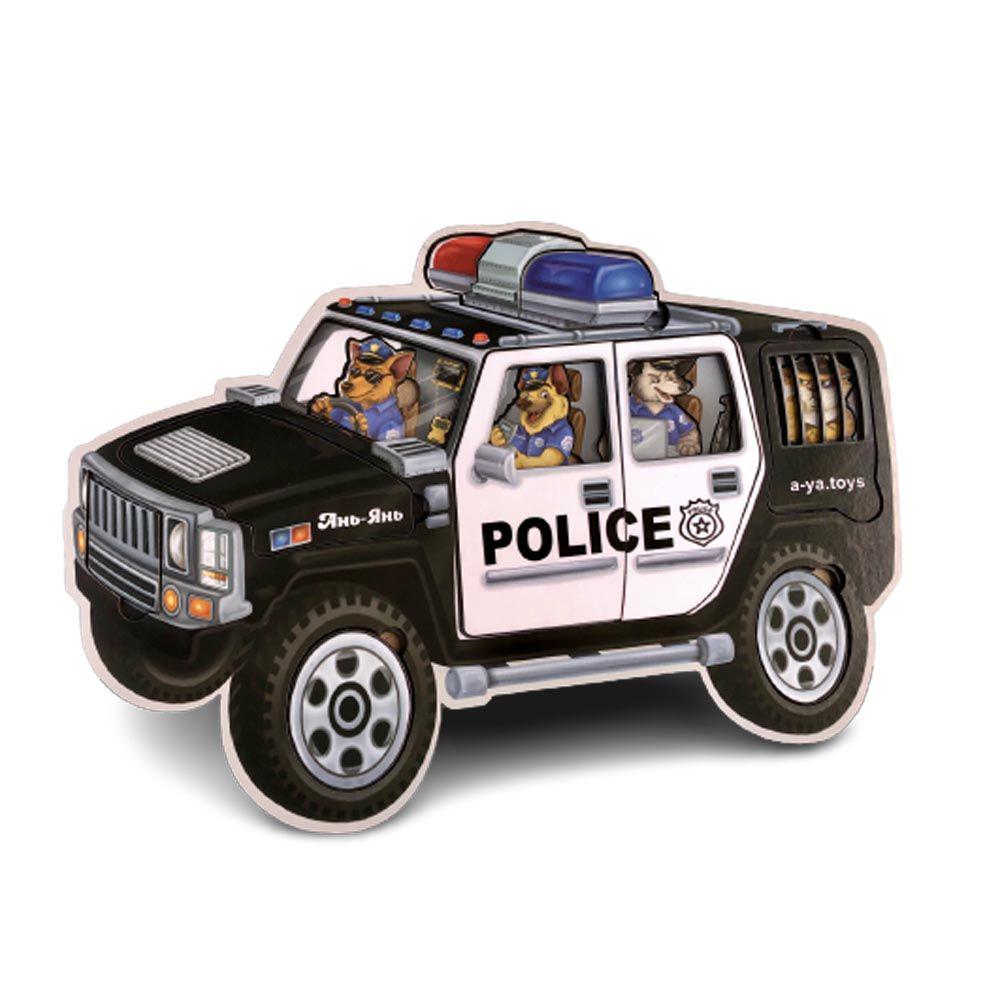 Пазл-сортер Полиция 25 деталей (192783) Пазл-сортер Полиция 25 деталей (192783)