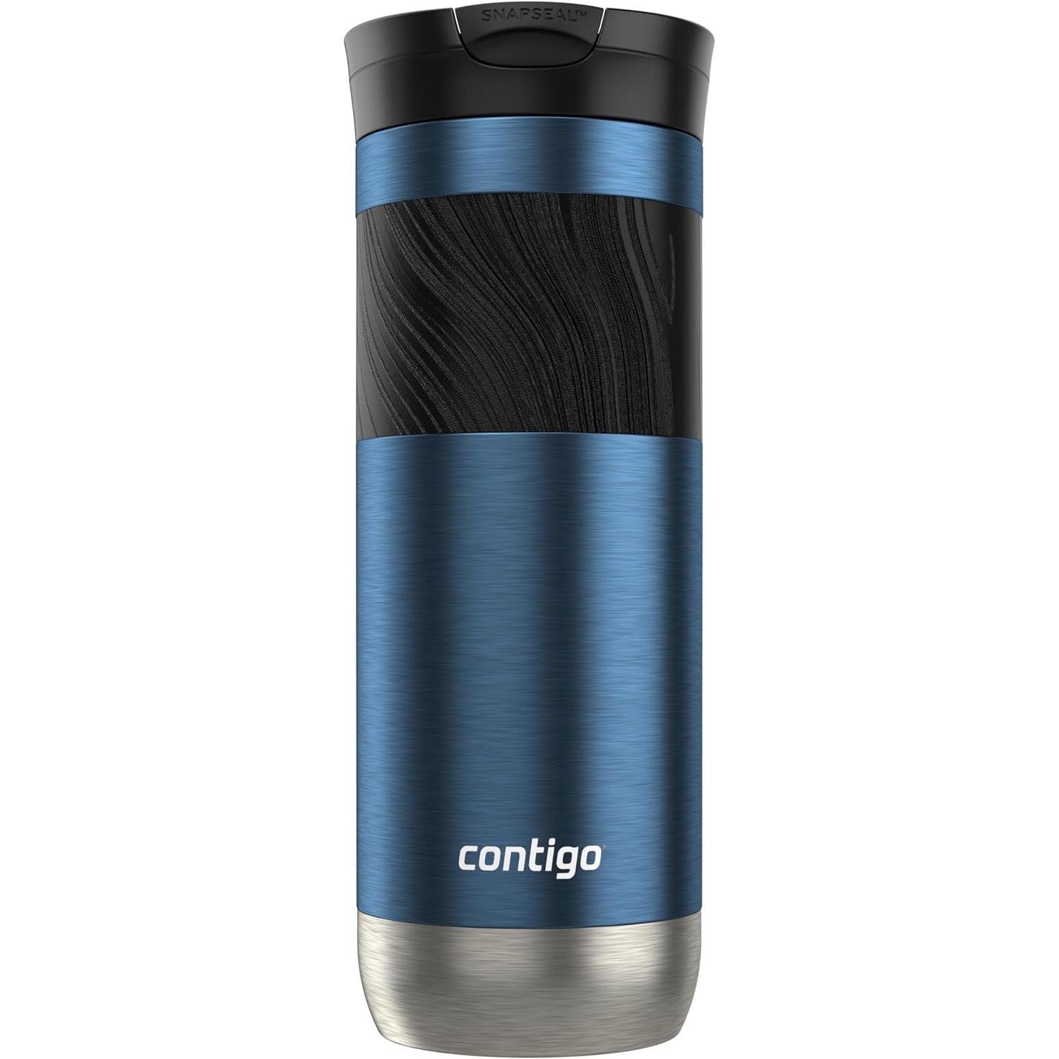 Термокухоль Contigo Byron 2.0 Snapseal 591 мл Blueberry (2198402)