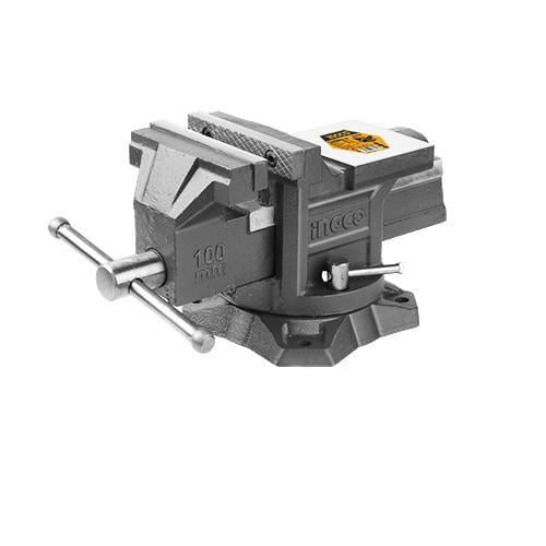 Тиски слесарные поворотные INGCO INDUSTRIAL 200 мм (000154841)