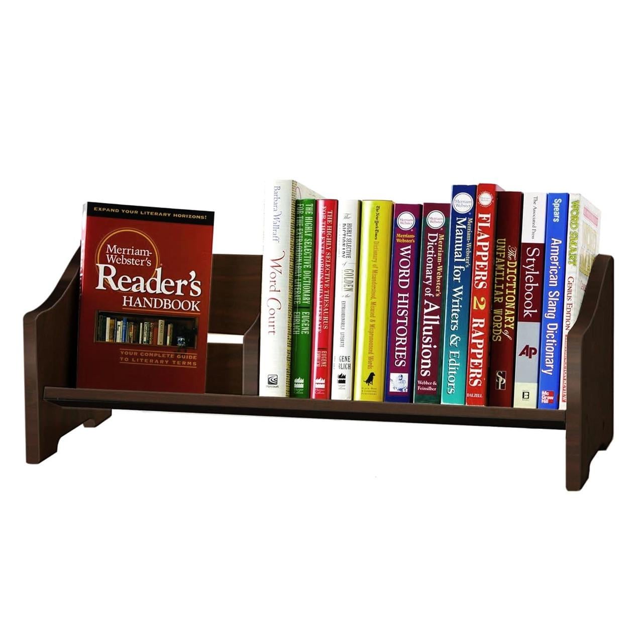 Полка книжная настольная из дерева Гельмут Капучино (КПА-004609) Полка книжная настольная из дерева Гельмут Капучино (КПА-004609)