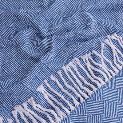 Плед ламінат 140х200 см Темно-синій - фото 2 Плед ламінат 140х200 см Темно-синій - фото 2