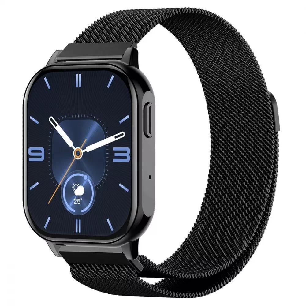 Смарт-часы Proove Elysium SWEL00000001 AMOLED 2.04" 230 mAh Черный (30106317)