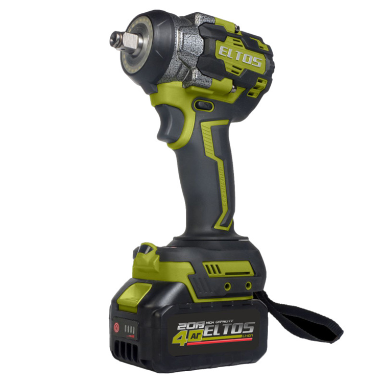 Гайковерт аккумуляторный ELTOS АГ-600BL АКБ 4А и ЗП