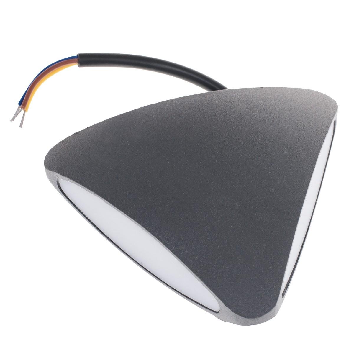 Підсвітка LED фасадна Brille IP54 AL-274/3х3 W