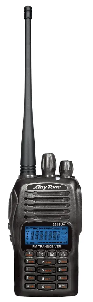 Рація AnyTone AT-3318UV 400–520 МГц (0157)