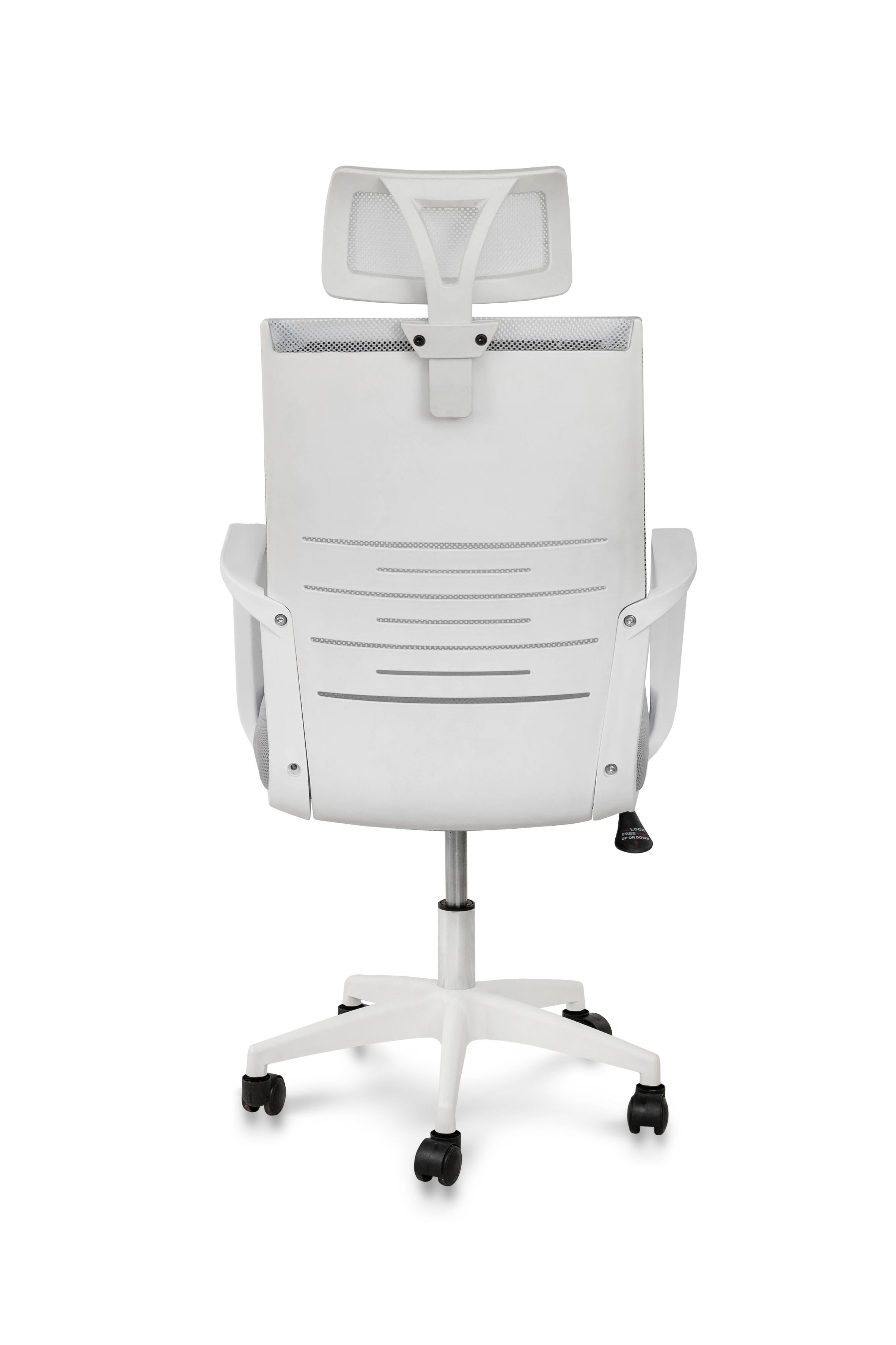 Офісне крісло Comfort Line ZOOM Світло-сірий (ZMLG-1112) - фото 5