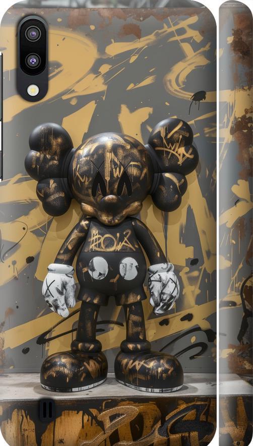 Чехол на Samsung Galaxy M10 Bronze kaws (6097m-1661-42517)