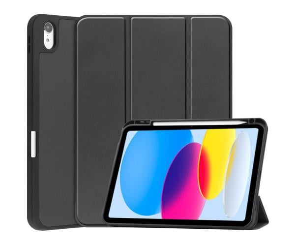 Чехол-книжка Custer Magnet Flip Cover для iPad Mini 7 2024 Черный
