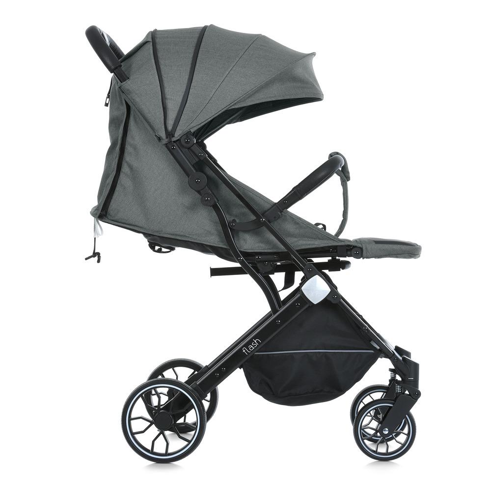 Коляска дитяча прогулянкова Bambi Stone Gray (M 5727-1) - фото 10