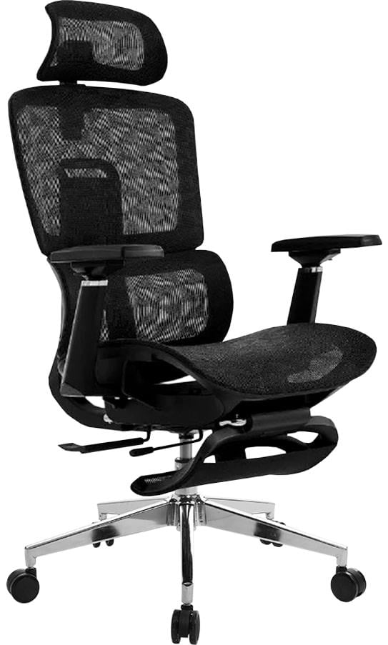 Кресло офисное GT Racer B-122 Black