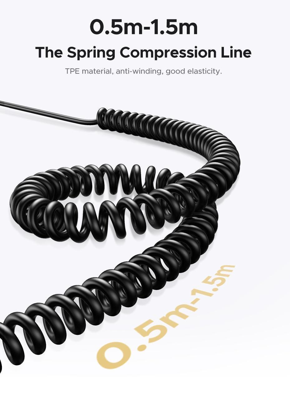 Адаптер аудіо Ugreen Bluetooth 5.4 3.5 мм 0.5-1.5 м (45236) - фото 12