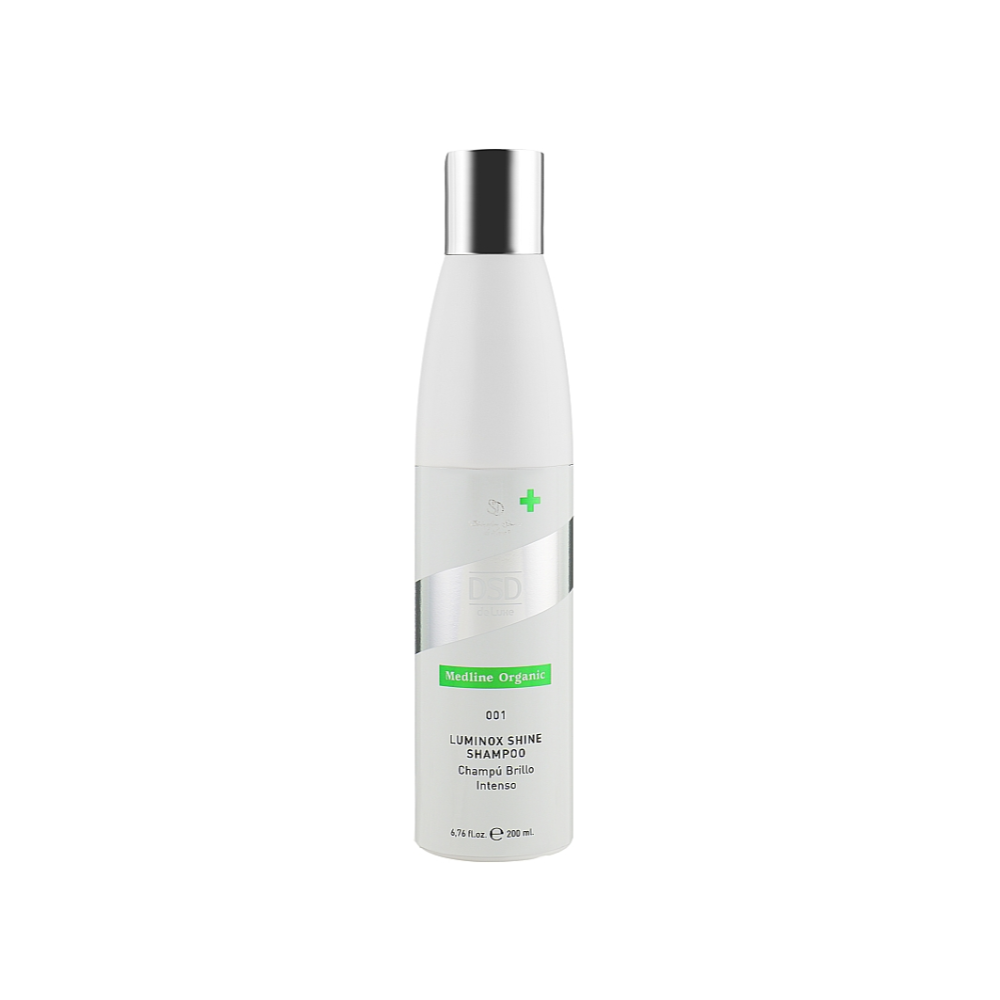 Шампунь DSD de Luxe Medline Organic Luminox Shine Shampoo №001 200 мл