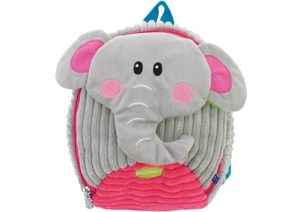 Рюкзак дошкільний Cool For School Violet Elephant 30х23х10 см 6-15 л Різнокольоровий (CF86114)