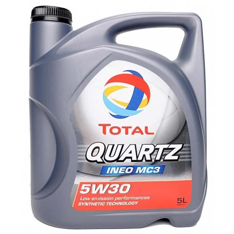 Моторне масло Total Quartz Ineo MC3 5W-30 5 л Моторне масло Total Quartz Ineo MC3 5W-30 5 л