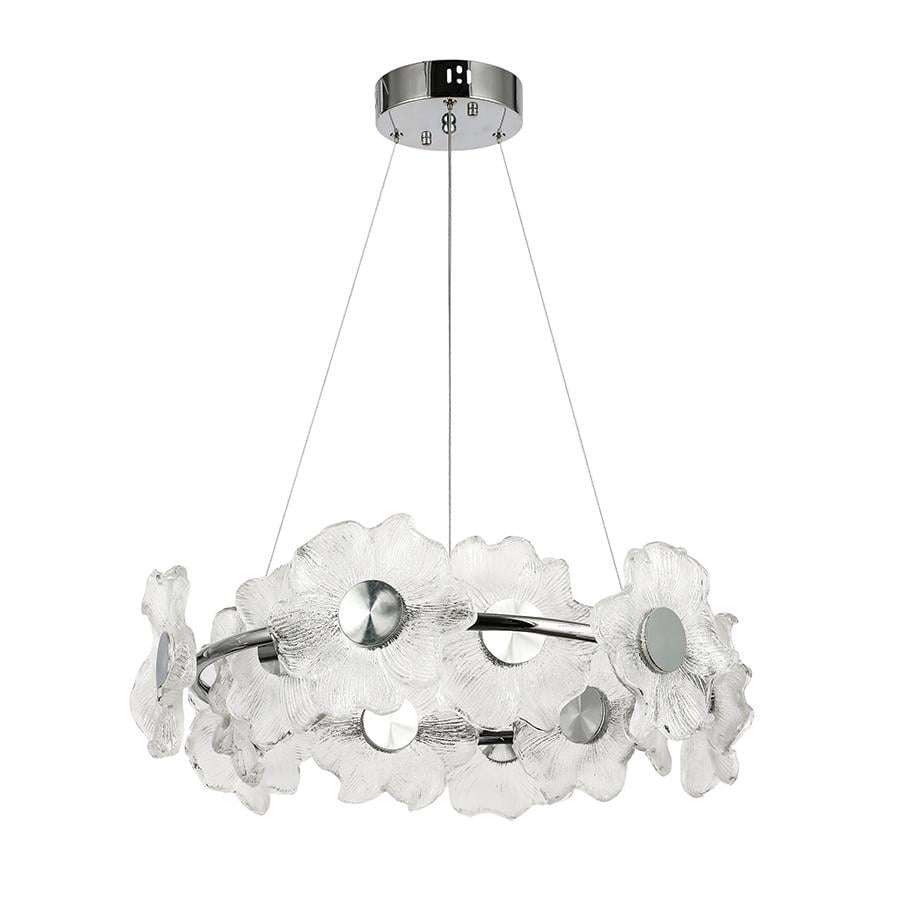 Люстра 7989249-12 Led 600 CH 20W Хром