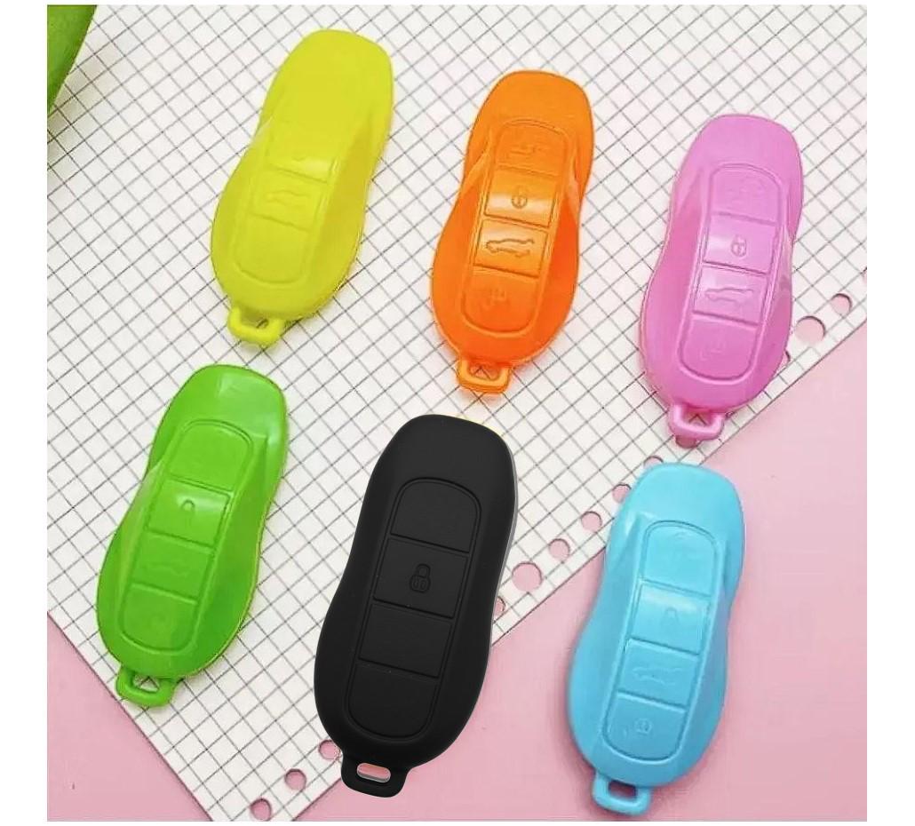 Канцелярський ніж Car 3,3x7,5 см Black (30499) - фото 3