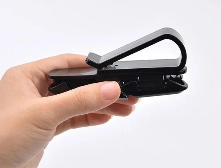 Тримач для окулярів подвійний 2 затискачі Carbon/Gold (4131) - фото 3 Тримач для окулярів подвійний 2 затискачі Carbon/Gold (4131) - фото 3