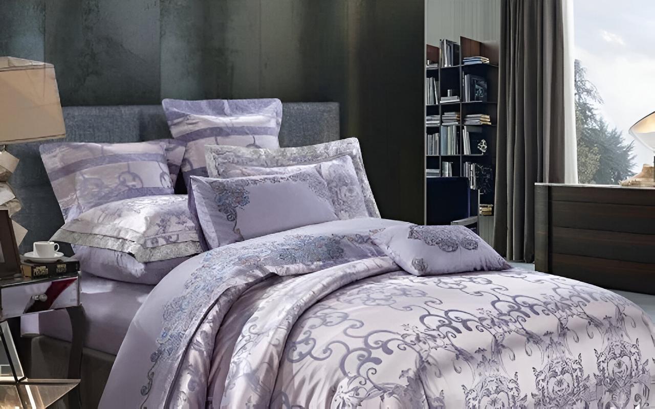 Постельное белье Viluta Tiare 2425 сатин (20506)