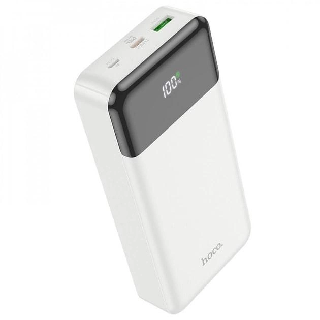 Повербанк Hoco J102A Cool Figure 20000 mAh 20 W White (14114451)