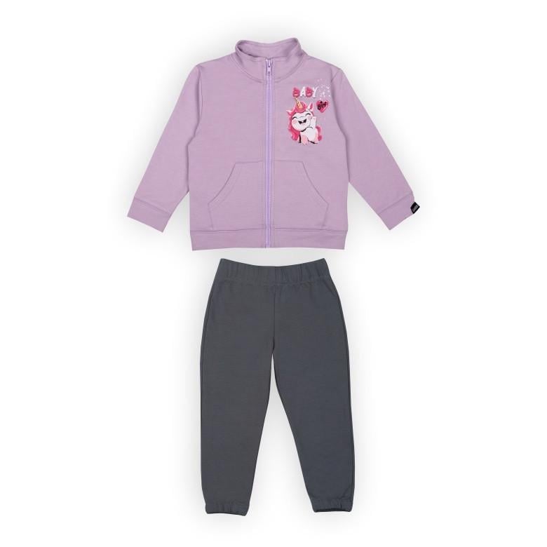 Костюм детский для девочки Gabbi KS-24-2 104 см Сиреневый (13896)