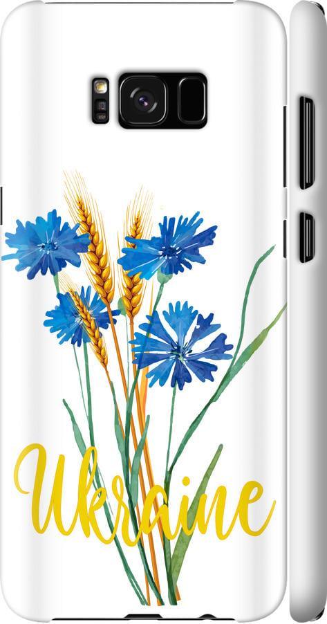 Чехол на Samsung Galaxy S8 Plus Ukraine v2 (5445m-817-42517)