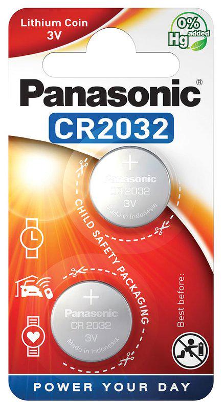 Батарейка литиевая Panasonic Lithium Power CR2032 CR-2032EL/2B 3V блистер 2 шт. (2986) Батарейка литиевая Panasonic Lithium Power CR2032 CR-2032EL/2B 3V блистер 2 шт. (2986)