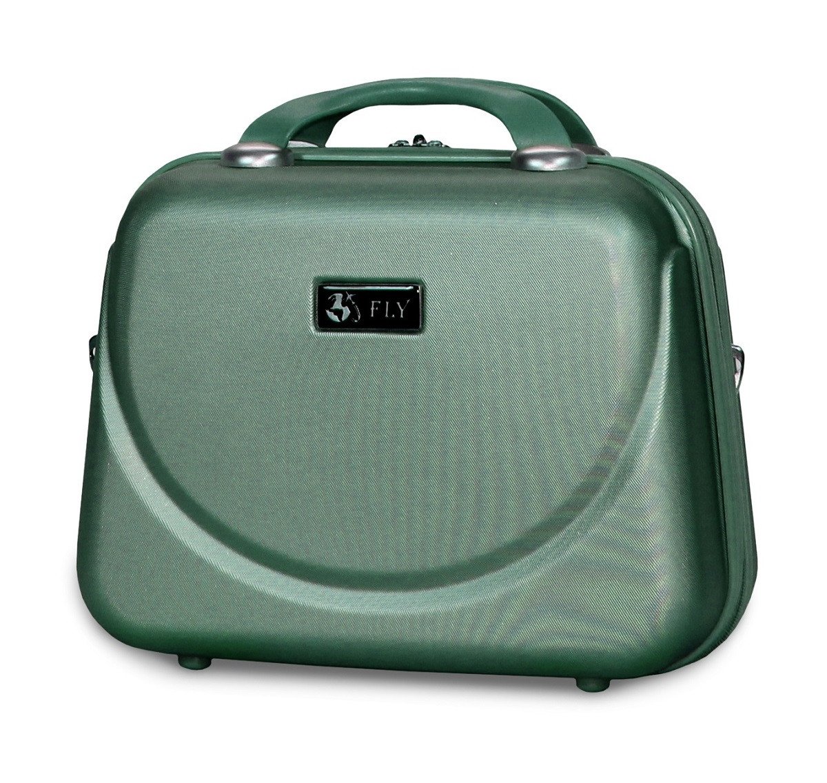 Кейс-пілот ручна поклажа Fly K310 30х36х15 см Смарагдовий