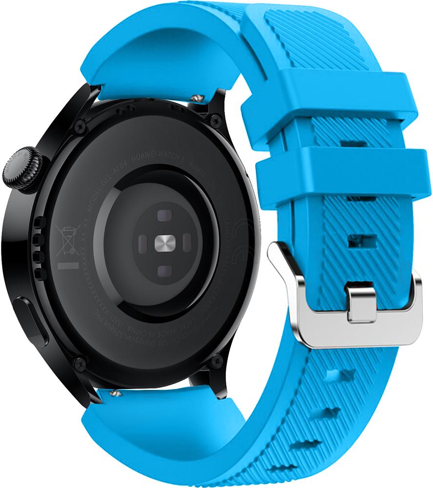 Ремешок Cross для Huawei Watch 3 22 мм Light Blue (22529-0B) - фото 2 Ремешок Cross для Huawei Watch 3 22 мм Light Blue (22529-0B) - фото 2