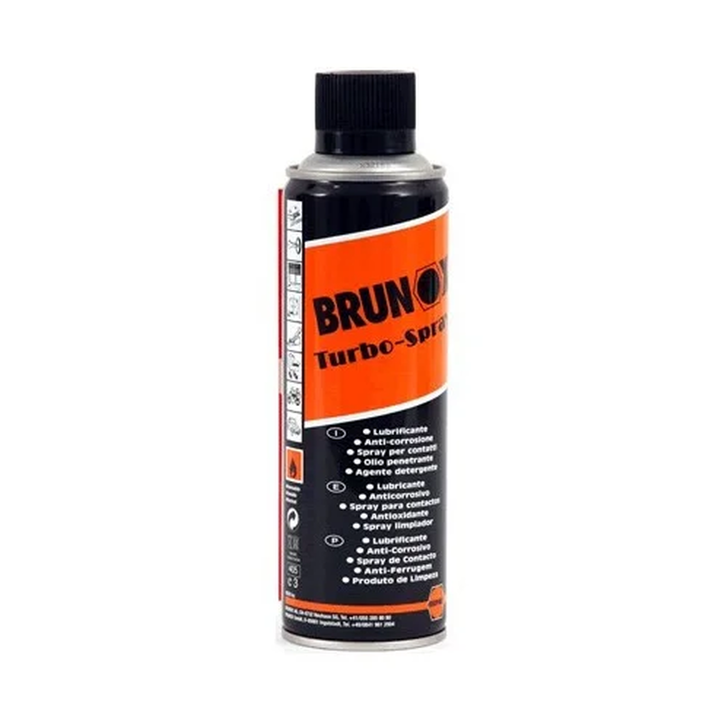 Масло Brunox BR050TS Turbo-Spray 500 мл для повсякденного догляду за зброєю (7e82a86c)