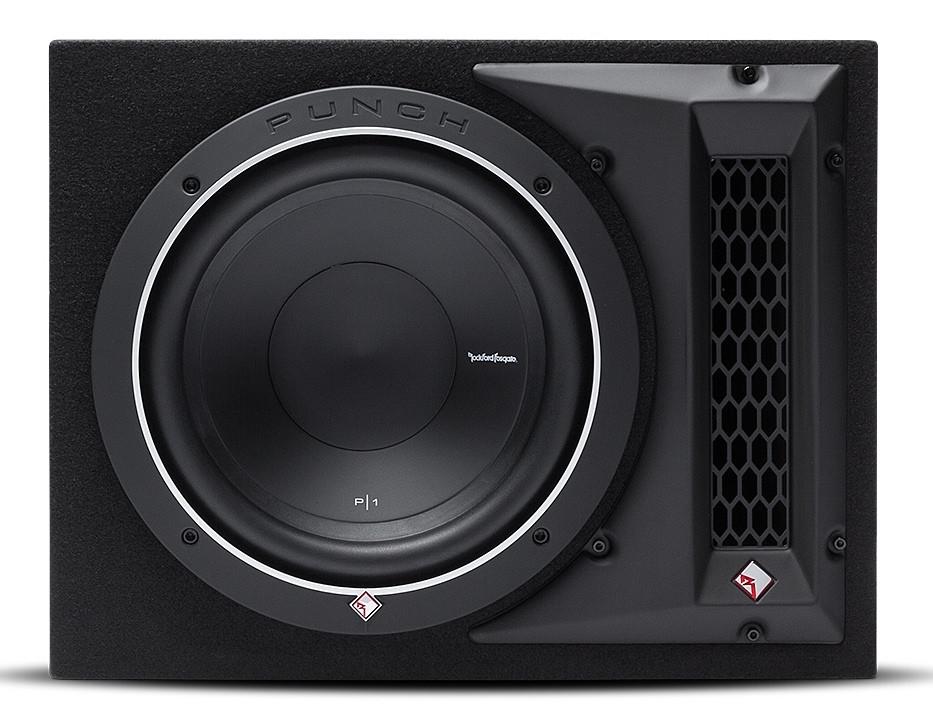 Сабвуфер корпусный Rockford Fosgate Punch P1-1X10 (SP-19680)