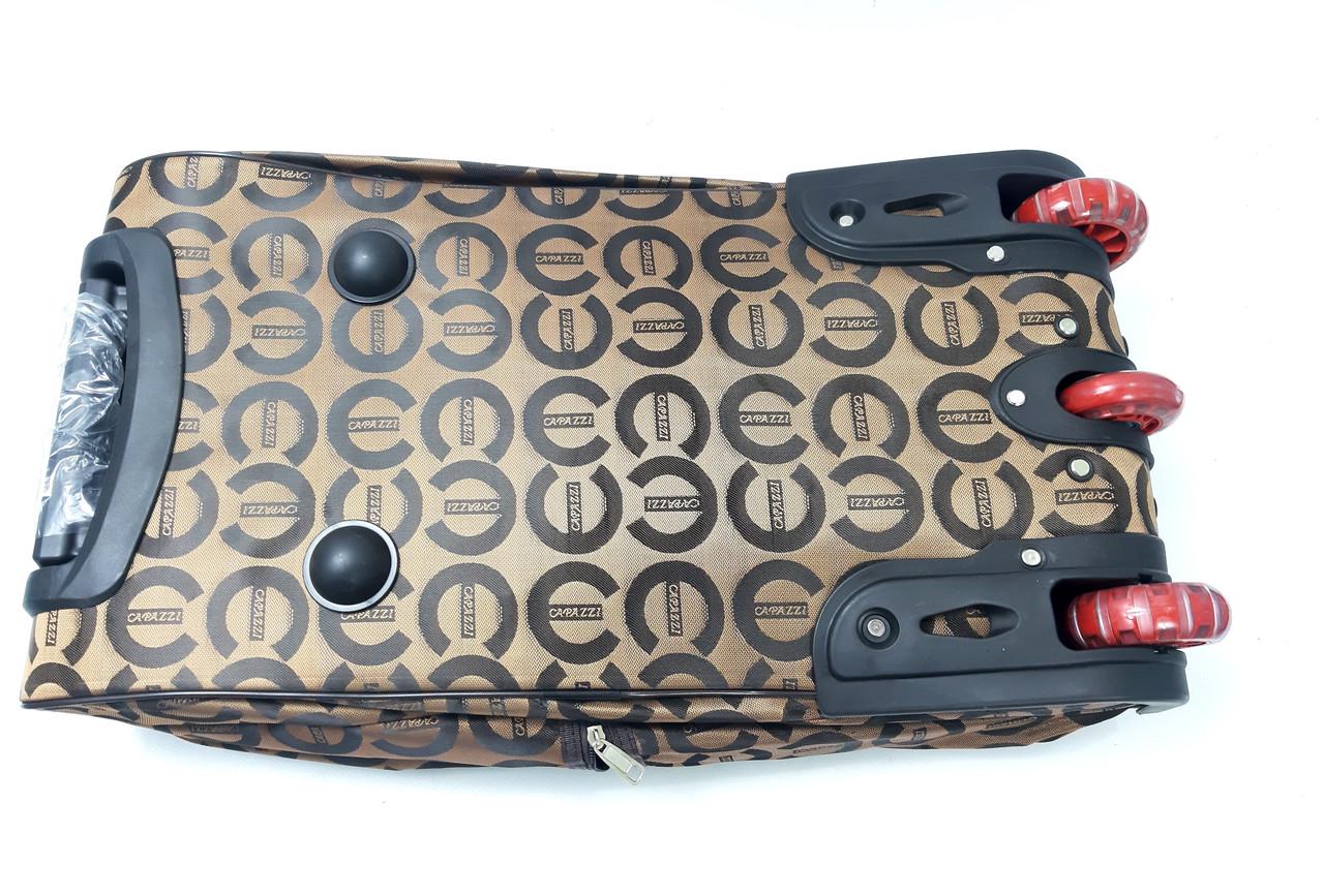 Сумка на колесах 60х32х36 см 65 л Коричневый (1505-1) - фото 10 Сумка на колесах 60х32х36 см 65 л Коричневый (1505-1) - фото 10