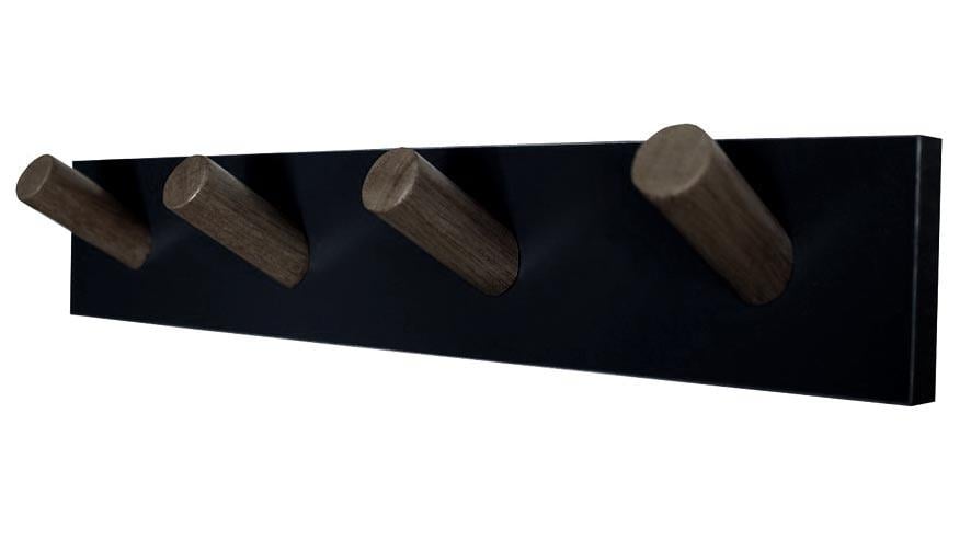 Вешалка для сумок из дерева Эскас Венге/Капучино (ВСУ-00291209)