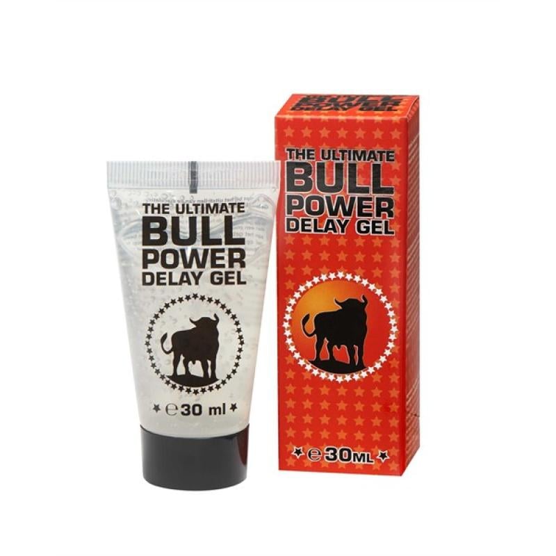 Гель продлевающий Bull Power Delay Gel 30 мл (1000042749)