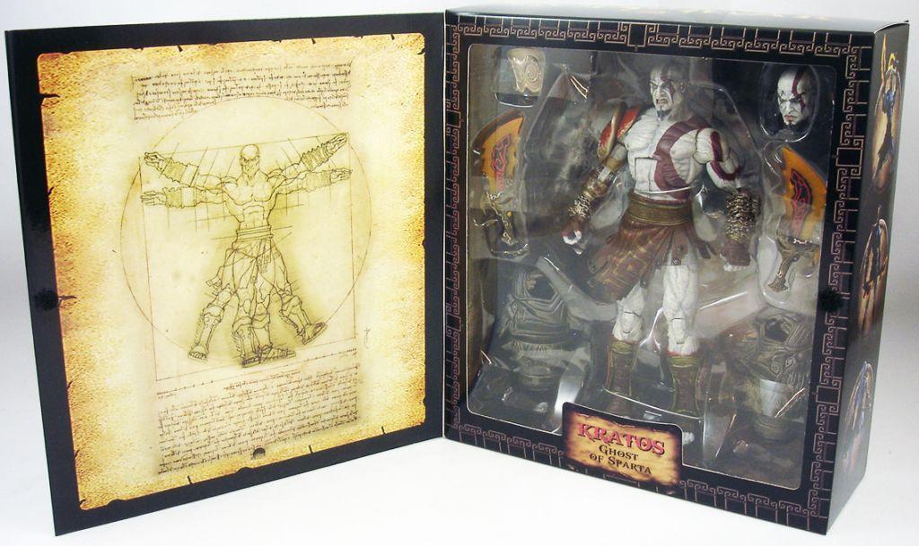 Статуетка NECA God of War Kratos - Ghost of Sparta 18 см (GoW 27.05) - фото 3