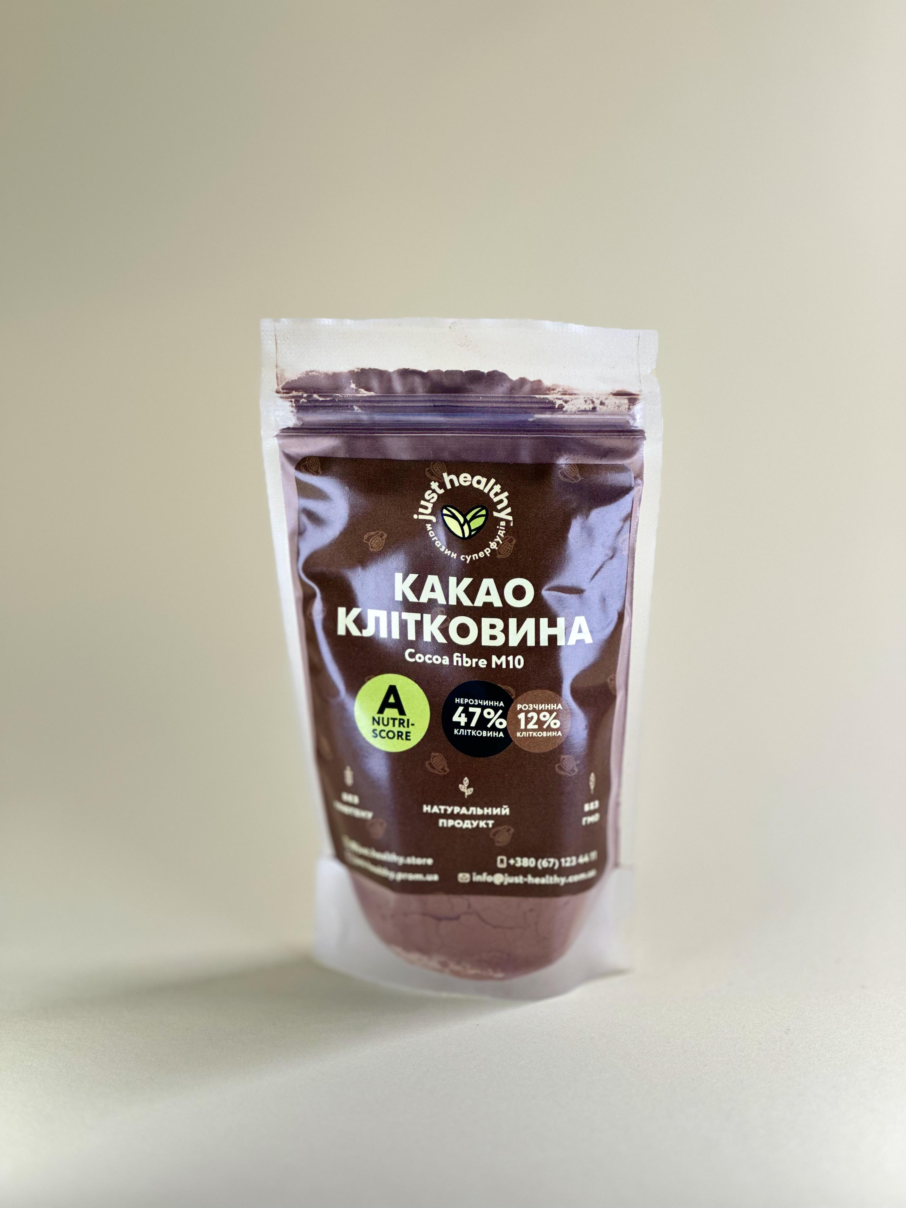 Какао-клетчатка М10