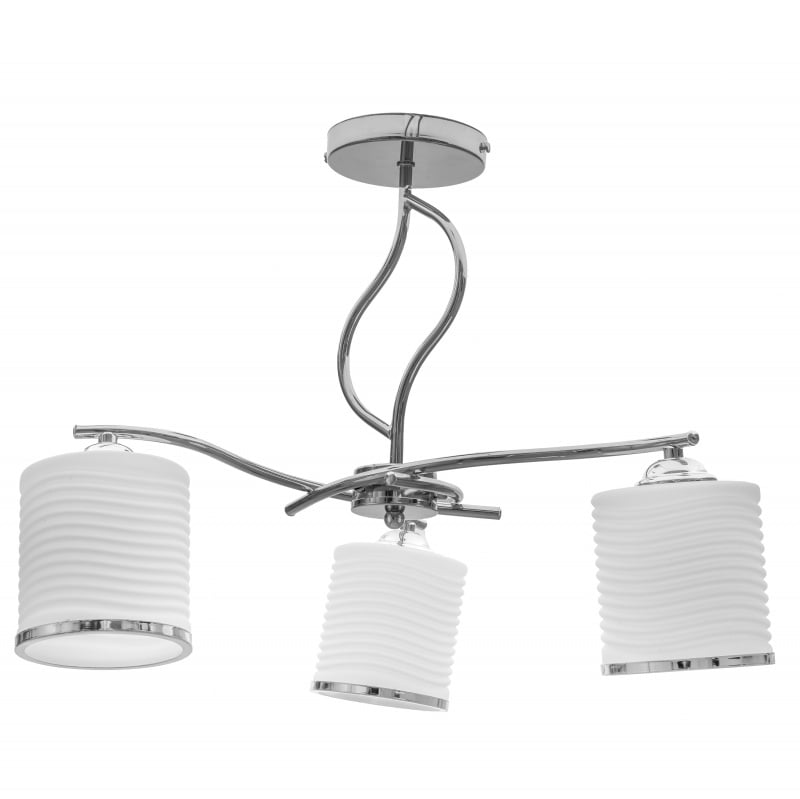 Люстра Brille LK-590S/3 E27 CH (23-204)