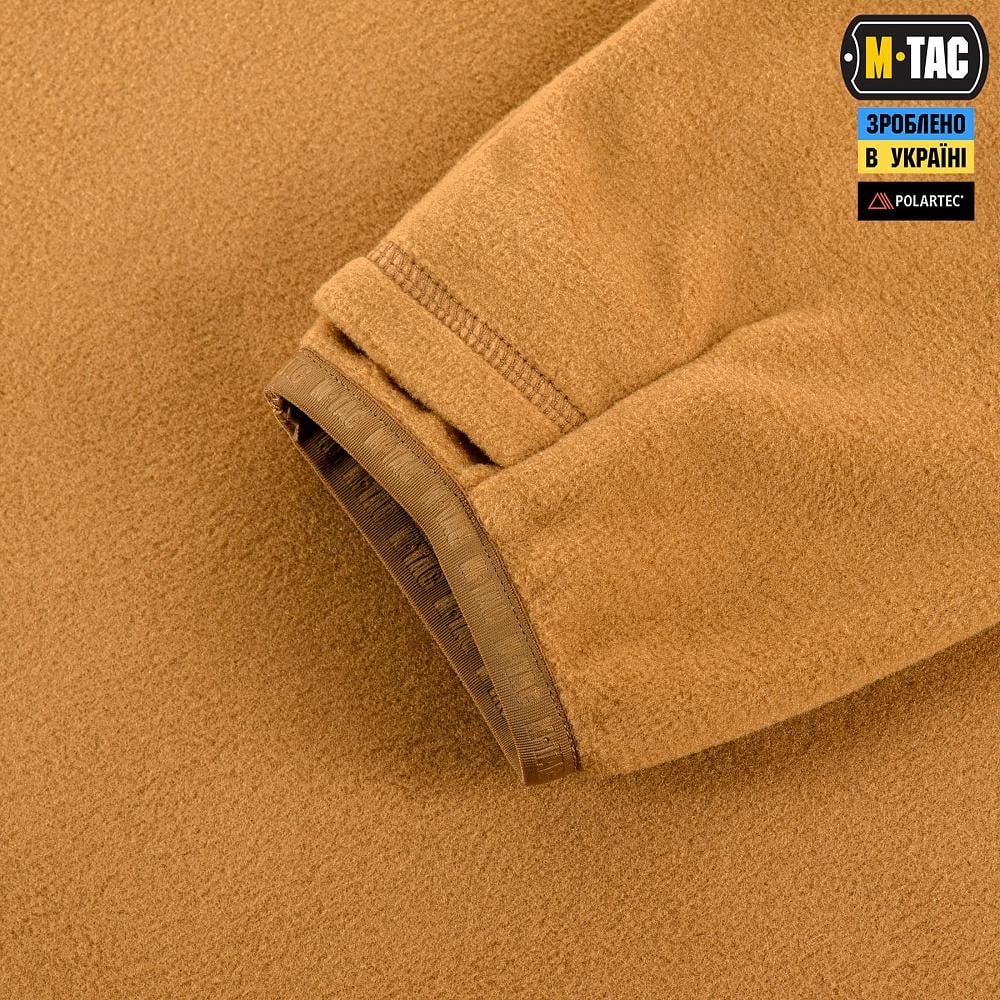 Кофта флісова M-Tac Delta Polartec Койот (5917) - фото 5