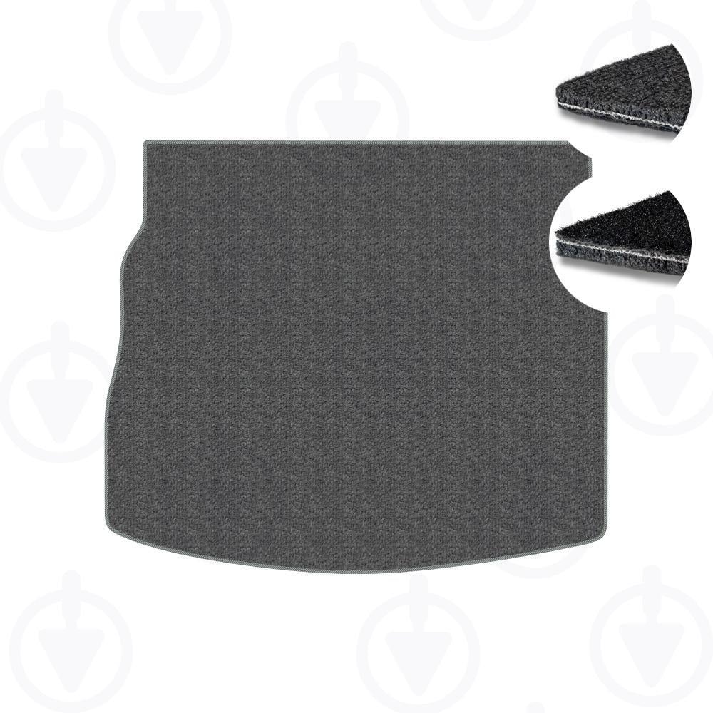 Килимок в багажник Star-Tex на Avatr 06 BEV 2025- текстиль/VAG графіт/Сірий (17868-65-55-58)