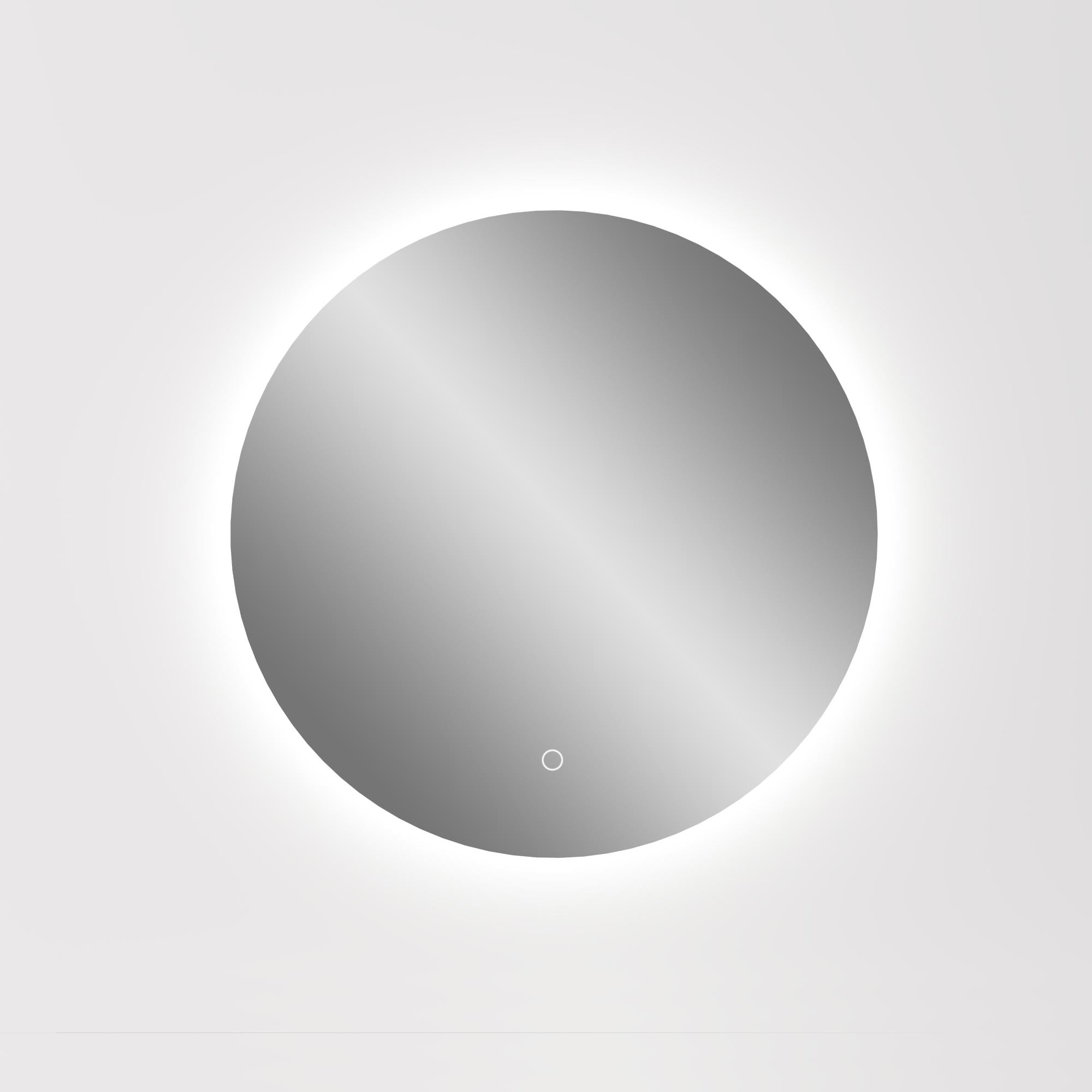 Дзеркало Thin 650 кругле з декоративною LED підсвіткою та сенсорним вимикачем Дзеркало Thin 650 кругле з декоративною LED підсвіткою та сенсорним вимикачем