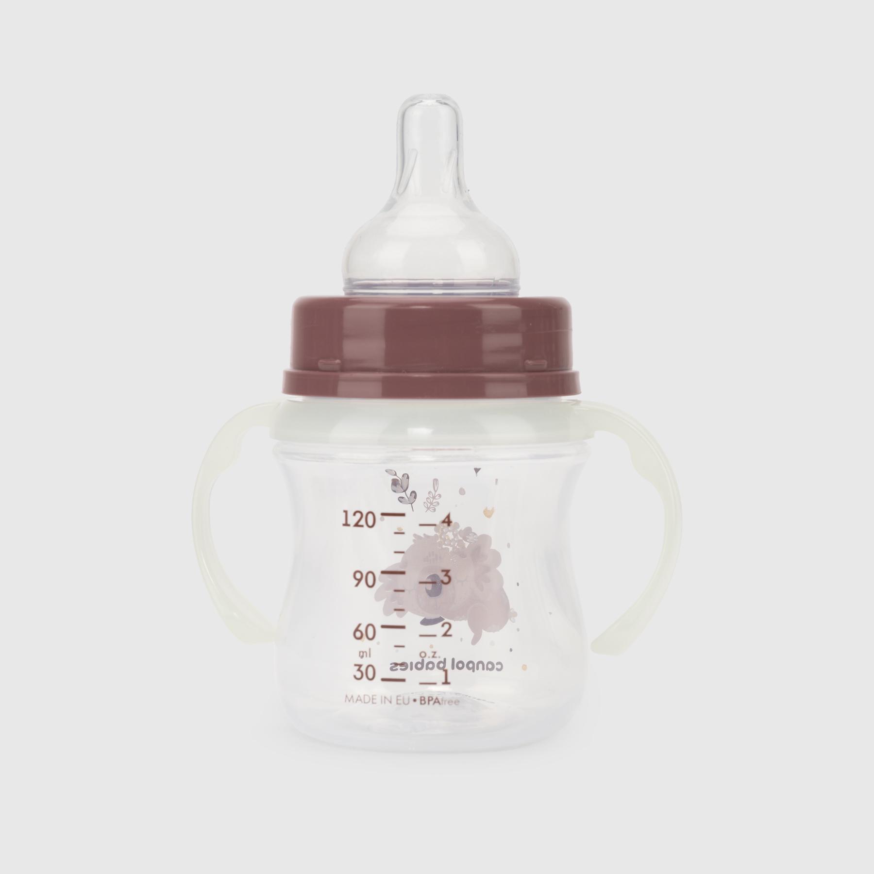 Пляшечка антиколікова Canpol Babies 35/236_pin Easystart Sleepy Koala з широким отвором 120 мл Рожевий (2000990204158) - фото 5 Пляшечка антиколікова Canpol Babies 35/236_pin Easystart Sleepy Koala з широким отвором 120 мл Рожевий (2000990204158) - фото 5