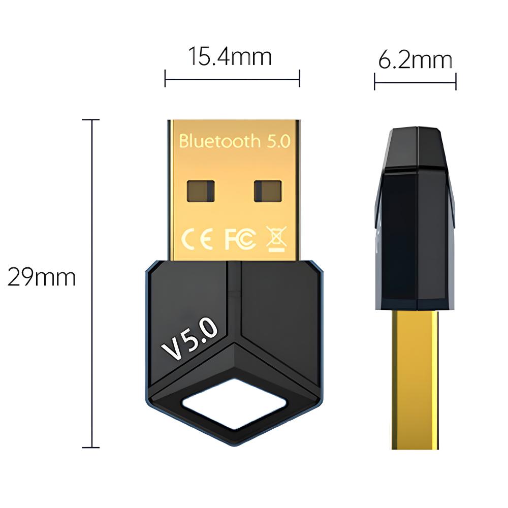 Адаптер Bluetooth BT 5.0 USB (1015-848-00) - фото 9