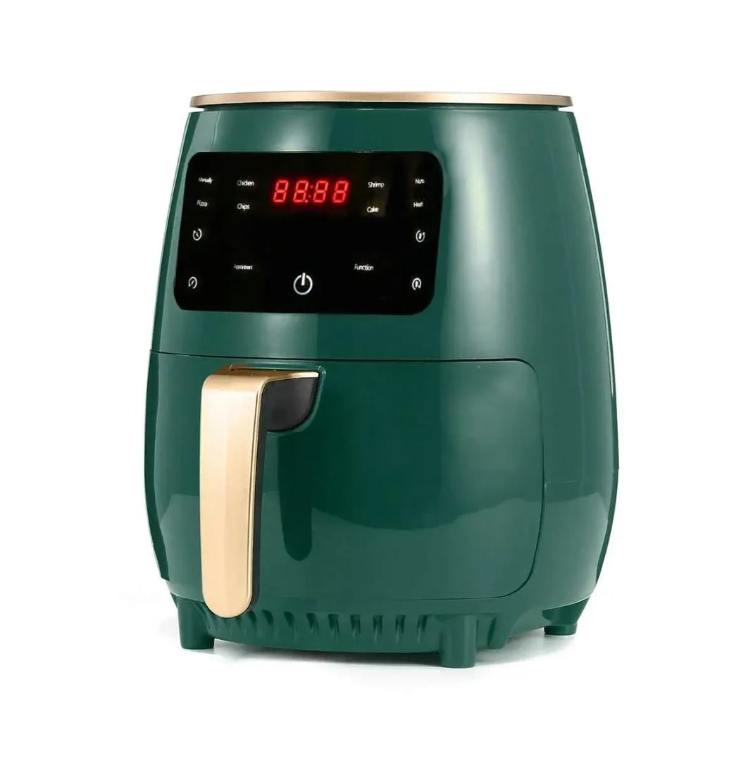 Мультипечь Air Fryer Su Tai ST-505 безмаслянный 6 л Зеленый (14577064)
