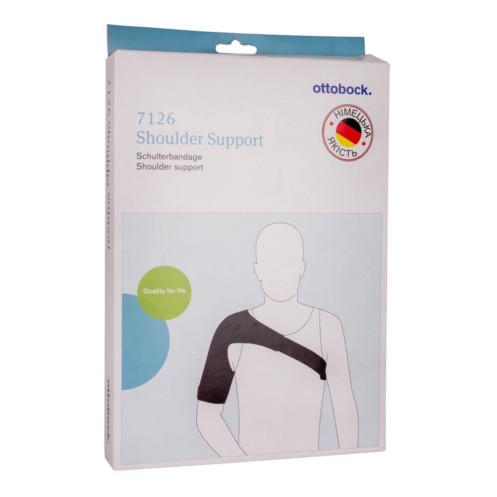 Бандаж на плечо Ottobock Shoulder Support согревающий 7126 XS (11682) - фото 5