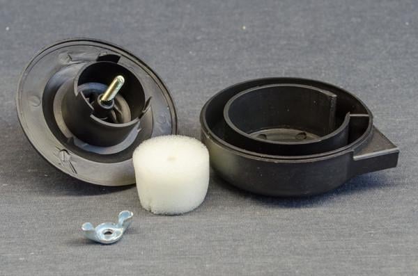 Повітряний фільтр середній G1/2 для компресора (1570)